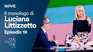 Che tempo che fa  Il Monologo di Luciana Littizzetto Episodio 19 del 10 marzo [upl. by Ninnahc]