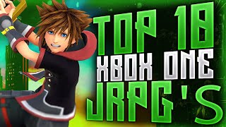 Top 10 JRPG Games on Xbox One [upl. by Neztnaj]