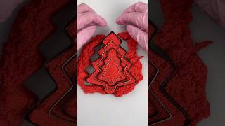 Satisfying Christmas Tree Kinetic Sand asmr fyp asmrsounds kineticsand [upl. by Cyrano193]