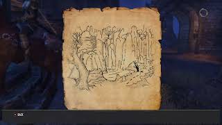 Rivenspire Treasure map 1 for the Elder Scrolls Online ESO [upl. by Elden]