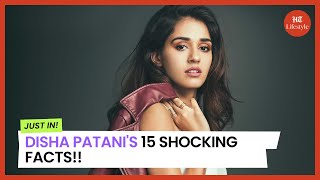 Disha Patani 15 MindBlowing Facts You Didnt Know   Bollywood Update [upl. by Dnamron]