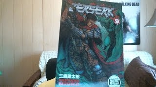 Berserk ベルセルク Volume 9 Review Chapters 5363 [upl. by Layor]