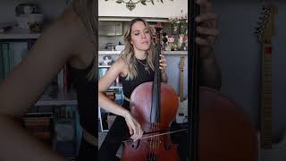 Gabrielli Duo for Two Cellos on baroque cello [upl. by Aihpos]