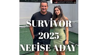 SURVİVOR 2025 TANITIM FRAGMAN ADAY YARIŞMACI survivor2025 survivor tanıtım fragman yenifragman [upl. by Alwyn]