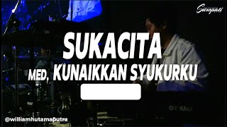 SUKACITA MED KUNAIKKAN SYUKURKU NDC WORSHIP  GBI SUROPATI MALANG RAYON 2 BANDUNG DRUMCAM [upl. by Eelrebmyk181]