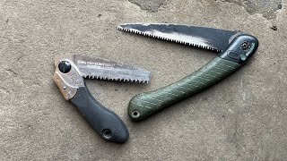 Bahco vs Silky Survival Instructor Revels the Truth about Handsaws [upl. by Mair]