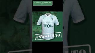 Camiseta Santiago Wanderers Alternativa 2021 shorts [upl. by Aliakim]