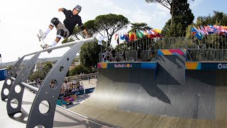 DEFYING LIMITS Inside the World Skate Games 2024 Vert Championship [upl. by Humbert794]