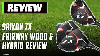 Srixon ZX7 Fairway Wood amp Hybrid Review  Are These Clubs Right For You Golfmagiccom [upl. by Wadleigh]