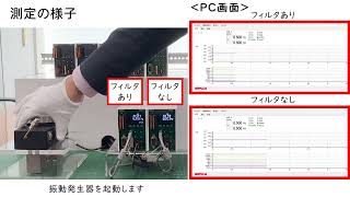 【UNIPULSE】組込型ウェイングインジケータ「FC500」フィルタ機能による安定した測定の様子 [upl. by Bijan191]