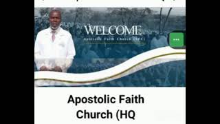 ApostolicFaithChurchMakatendekaMessiahbyMaiMakwarimbaNovember2024 [upl. by Abramson]