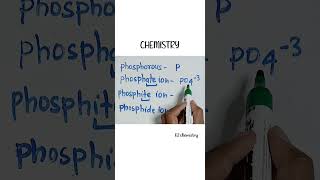 phosphorus phosphate phosphite phosphide ion formula l chemistry l phosphorus ions formula l [upl. by Jann]