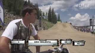 2014 Colorado Freeride Festival Slopestyle Finals [upl. by Rodman736]