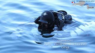 ANDI JJCCR L3 Normoxic Trimix diver training course [upl. by Starkey]