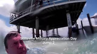 Stiltsville Military appreciation Day Jump 2 [upl. by Rizzi]