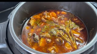 Pressure cooker oxtail recipe  easy oxtail recipe [upl. by Moseley]