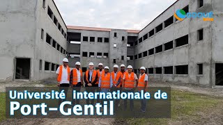 JT  L’université internationale de PortGentil déjà à 60 pour 2024 [upl. by Neirol]