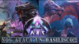 🦖ARK Survival Ascended ABERRATION Capitulo 7 NOS ATACA UN BASILISCO🦖 [upl. by Aikal]