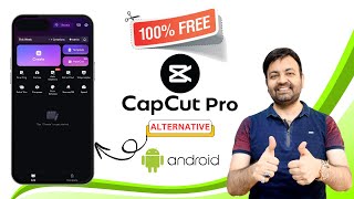 Capcut alternative without vpn  Capcut pro alternative 100 free for android  Best video editing [upl. by Yager]