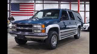 1995 Chevy Suburban For Sale  Walk Around Video 88K Miles [upl. by Lander399]