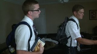 Young Mormons on a Mission [upl. by Ykciv]