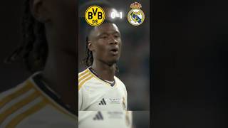 BVB🇩🇪 vs Real Madrid🇪🇸 UCL Final 2024  shorts viralvideo football realmadrid [upl. by Oicirbaf383]