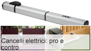 Cancelli elettrici automatici con apertura remota [upl. by Eissat]