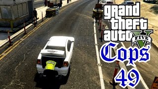 Contrôle de la Douane  COPS 49  LSPDFR GTA 5 MODS [upl. by Cogan310]