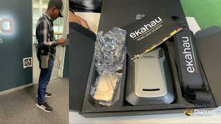 Dwyka Mining Services Ekahau SideKick 2 Unboxing [upl. by Eornom775]