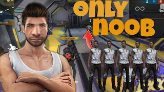 only noobs in my game 😮‍💨 freefire gameplay 1 [upl. by Aprilette506]