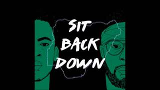 Not3s X Maleek Berry  Sit Back Down Official Audio [upl. by Gaeta]