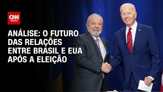 Análise O futuro das relações entre Brasil e EUA após a eleição  WW [upl. by Bradney]