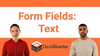 Fun with Forms  Form Fields Text [upl. by Htiduj]