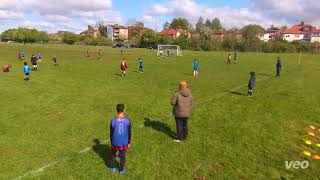 LNER U12 HYFL Div 3 LNER Red 40 CS Rangers Red 21042024 Full Match [upl. by Zigmund]