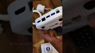 Jio Set Top Box 2025 New Model🔥 airfiber jiosettopbox 2025 youtubeshorts viral [upl. by Cowan]