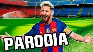 Canción de Messi Parodia Let Me Love You  Justin Bieber [upl. by Enyrb]