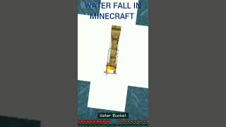 minecraftwaterfall [upl. by Nerhtak]