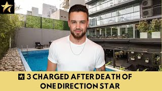 3 Arrested after Death of One Direction Star  Liam Payne [upl. by Ogden]