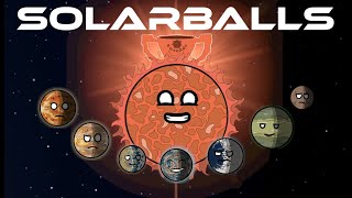 The TRAPPIST1 Trophy 🏆 SolarBalls Fan Animation SolarBalls [upl. by Yreme]