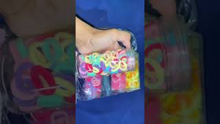 Hair accessories unboxing meesho youtubeshorts [upl. by Vitalis119]