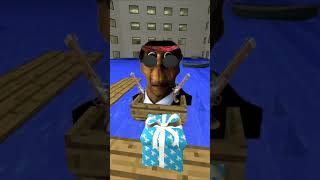 Escape Nextbots Microscopic Rosalia And My Name Is Aughhhh Pirate gmod [upl. by Daney161]