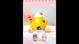 USERX Luoxiaohei Afternoon Tea Series Blind Box Toys Guess Bag kawaii Anime Figures lovely doll [upl. by Yerffeg771]