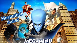 Megamind Movie  Megamind Rules Theme Song  Extended Version feat Adam Lambert [upl. by Nohsreg96]