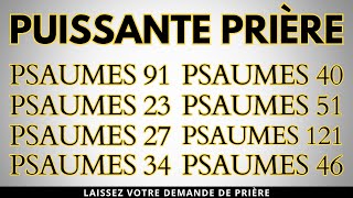 PSAUMES  1 HEURE AVEC LES PSAUMES LES PLUS PUISSANTS 91  121  113  1  51  116  95  40 23 5 [upl. by Anjali]