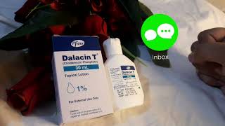 Dalacin T Topical Lotion for Best Ance skin Treatment by Anum Ammar🥰 [upl. by Tteltrab]