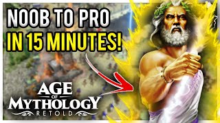 Age of Mythology Retold How to go from NOOB to PRO in 15 minutes [upl. by Jordanna]