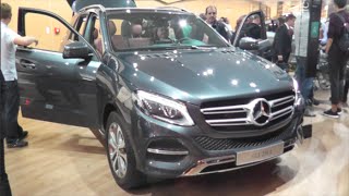 MercedesBenz GLE 250 d 2016 In detail review walkaround Interior Exterior [upl. by Enneibaf70]