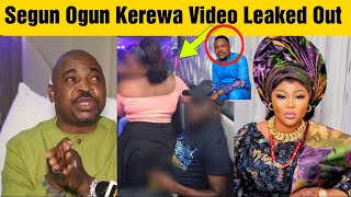 Segun Ogungbe Kerewa Video With His Wife Wumi Ajiboye House Help Finally Leake [upl. by Ssalguod]