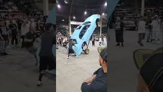 Lincoln Town Car Lowrider hitting Bumper shorts [upl. by Plafker]