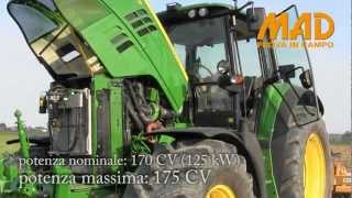 John Deere 6170M tractor test MAD [upl. by Nollek]